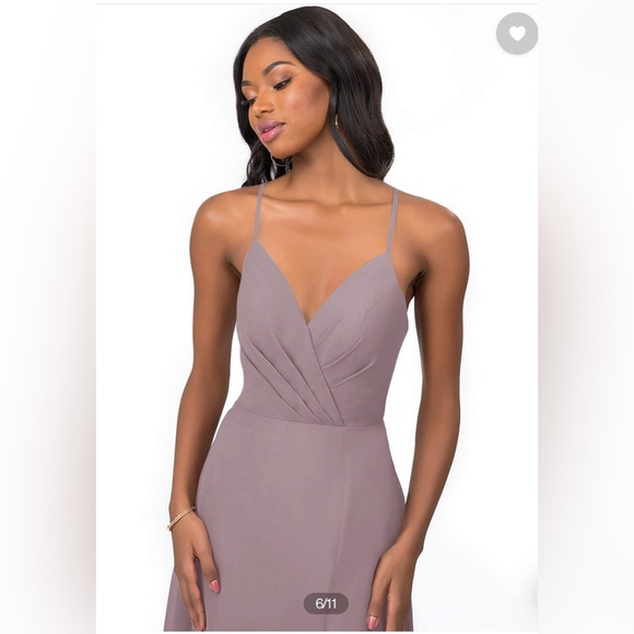 Azazie Everleigh Bridesmaid Dress - Picture 4 of 9